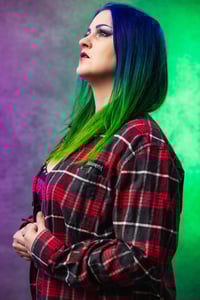 Image 4 of Large Megadeth Flannel 