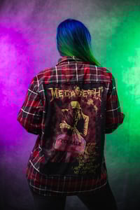 Image 5 of Large Megadeth Flannel 