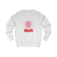 Image 2 of Critical Thinking RED - Unisex Sweatshirt 
