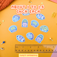 Image 3 of Hong Kong Bakery Sticker Flakes