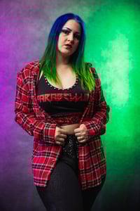 Image 5 of Large Iron Maiden Flannel 