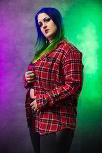 Image 7 of Large Iron Maiden Flannel 