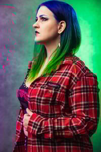 Image 3 of Large Iron Maiden Flannel 