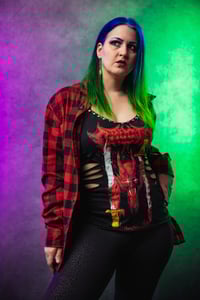 Image 2 of XL Cannibal Corpse Flannel 