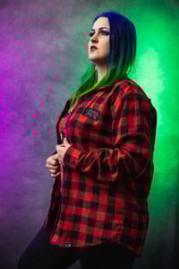 Image 6 of XL Cannibal Corpse Flannel 