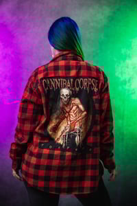 Image 3 of XL Cannibal Corpse Flannel 