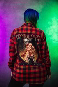 Image 1 of XL Cannibal Corpse Flannel 