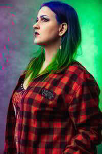 Image 4 of XL Cannibal Corpse Flannel 