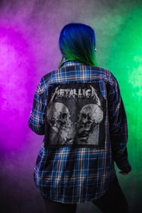 Image 1 of XL Metallica Flannel 