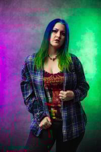 Image 2 of XL Metallica Flannel 