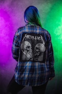 Image 5 of XL Metallica Flannel 