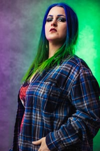 Image 4 of XL Metallica Flannel 