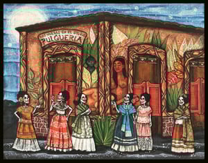 Image of ORIGINAL! ~ ¡Noche de Mujeres! ~ Ladies Night! ~ FREE SHIPPING