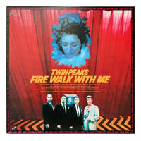 Image 1 of Twin Peaks - Fire Walk With Me (LaserDisc)