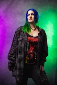 Image 2 of 2XL Pantera Flannel 