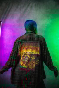 Image 5 of 2XL Pantera Flannel 