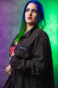 Image 4 of 2XL Pantera Flannel 