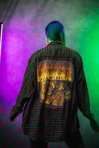 Image 3 of 2XL Pantera Flannel 