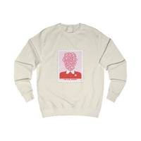 Image 5 of Critical Thinking RED - Unisex Sweatshirt 