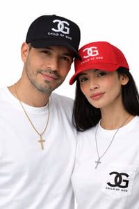 Image 2 of CHILD OF GOD / CURVED BILL SNAPBACKS 