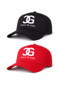Image 1 of CHILD OF GOD / CURVED BILL SNAPBACKS 