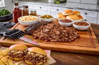 Image 2 of Recycled Hardwood Brisket Board-163