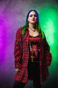 Image 2 of 3XL Iron Maiden Flannel 