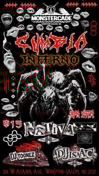04/24/26 - Cumbia Inferno ft. DJs Toonez, Nativa & Isaac