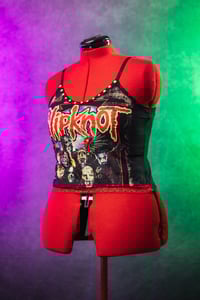 Image 3 of M/L Slipknot Crop Top