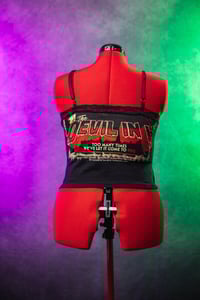 Image 4 of M/L Slipknot Crop Top