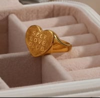 Image 1 of Self Love Club Ring