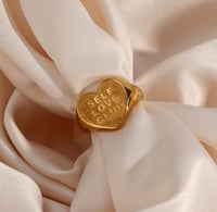 Image 3 of Self Love Club Ring
