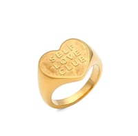 Image 5 of Self Love Club Ring