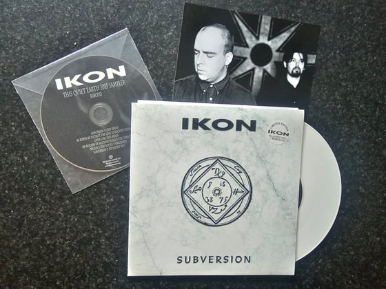 Image of IKON SUBVERSION 7" SINGLE