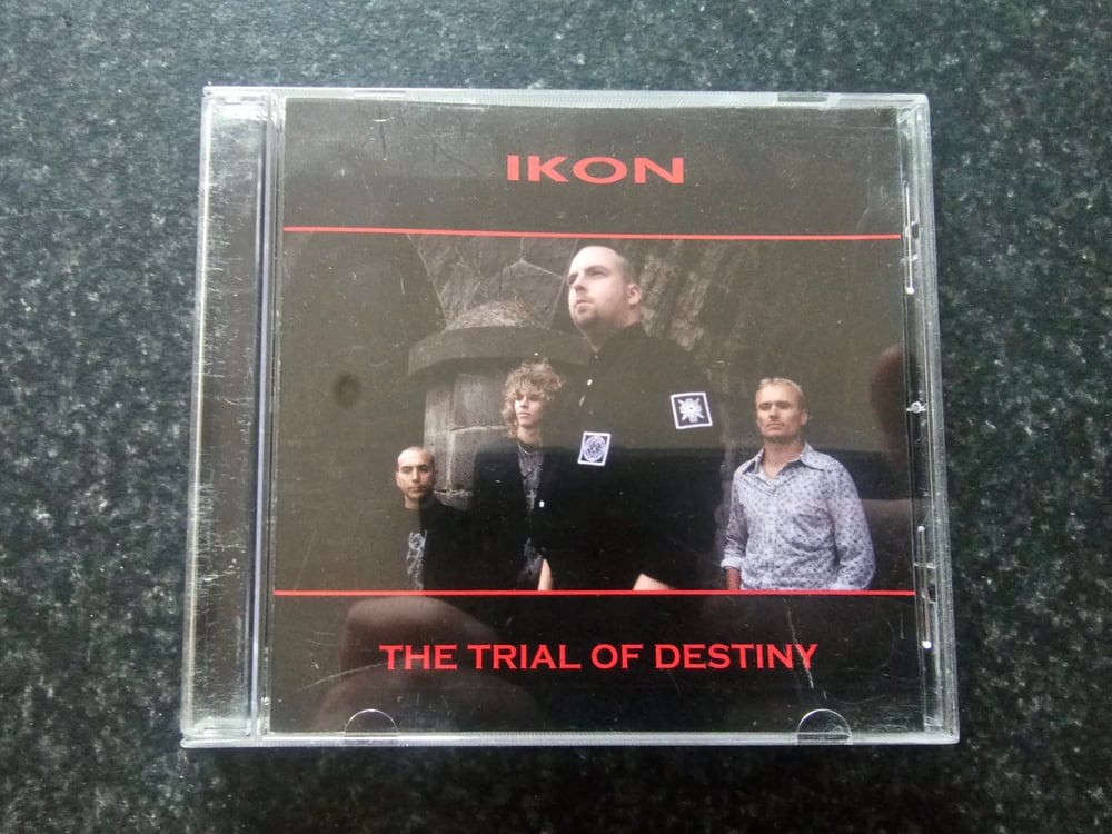 Image of THE TRIAL OF DESTINY LIVE CD 1999 MAIL ORDER