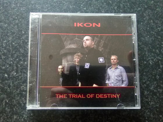 Image of THE TRIAL OF DESTINY LIVE CD 1999 MAIL ORDER