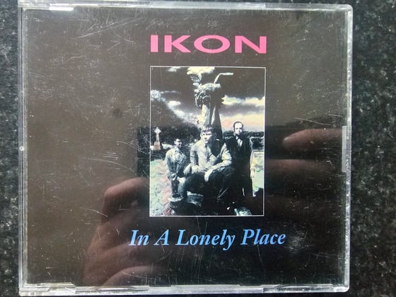 Image of IN A LONELY PLACE 1995 CD SINGLE RARE