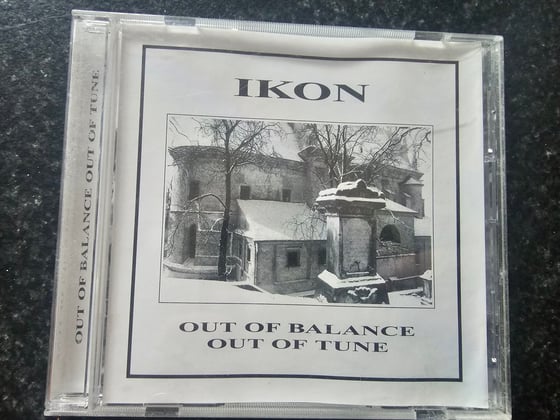 Image of OUT OF BALANCE OUT OF TUNE 2001 MAIL ORDER CD