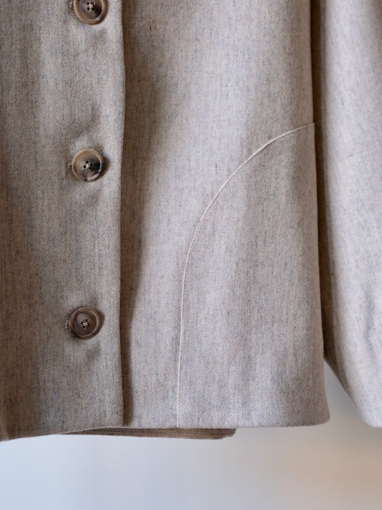 Image of Caban Lana melangè