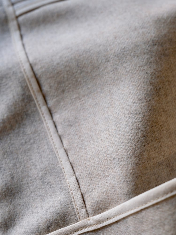 Image of Caban Lana melangè