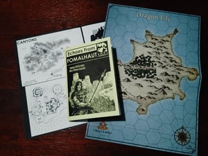 Image of Echoes From Fomalhaut #14: Into the Worn Lands