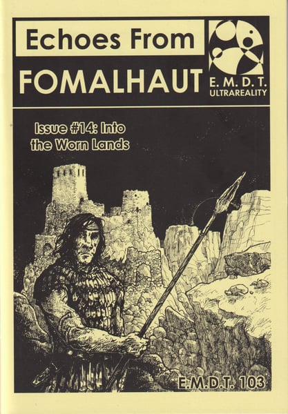 Image of Echoes From Fomalhaut #14: Into the Worn Lands