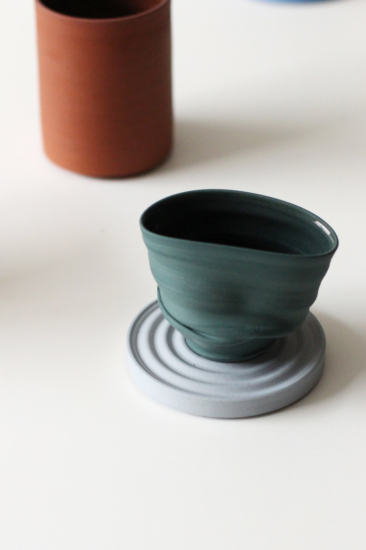 Image of Low Plinth / Various Shades