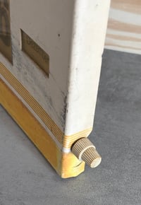 Image 4 of Vintage (1960s/70s) West Germany (Plastic) HB Kronenfilter Promotional Perpetual Calendar Sign