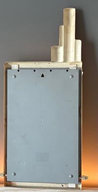 Image 5 of Vintage (1960s/70s) West Germany (Plastic) HB Kronenfilter Promotional Perpetual Calendar Sign