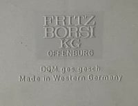 Image 6 of Vintage (1960s/70s) West Germany (Plastic) HB Kronenfilter Promotional Perpetual Calendar Sign