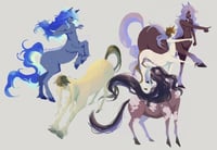 Centaur Stickers
