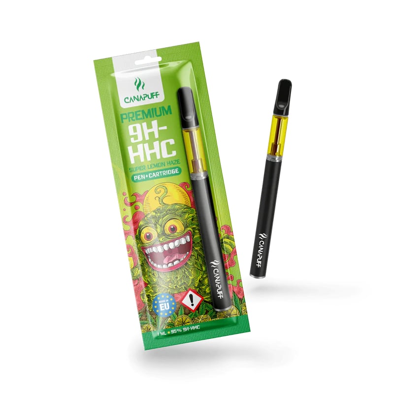 9H-HHCP Olovka+uložak Super Lemon Haze 99% Extra Strong Indica 2ml