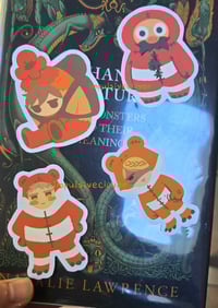 DunMesh Frog Suit Stickers