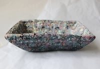 Image 20 of Sculptural Square Bowl | Handmade Paper Mache Decorative Catchall